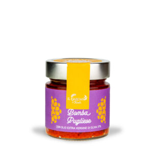Bomba Pugliese in olio extra vergine di oliva
