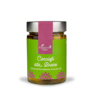 Carciofi alla brace in olio extra vergine di oliva