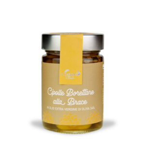 Cipolle borettane in olio extra vergine di oliva