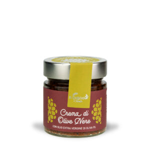 Crema di olive nere in olio extra vergine di oliva