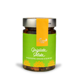 Grigliata mista in olio extra vergine di oliva