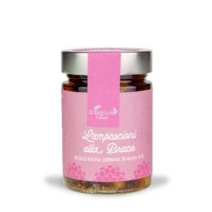 Lampascioni alla contadina in olio extra vergine di oliva