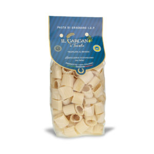 Pasta artigianale di Gragnano I.G.P. - Mezzi Paccheri Ondulati