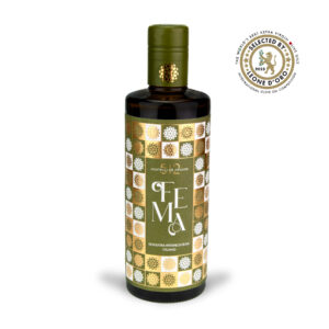 Olio Extra Vergine di Oliva Peranzana filtrato - bottiglia da 500ml