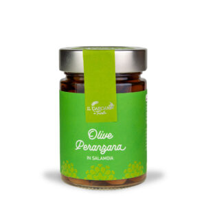 Olive peranzana in salamoia