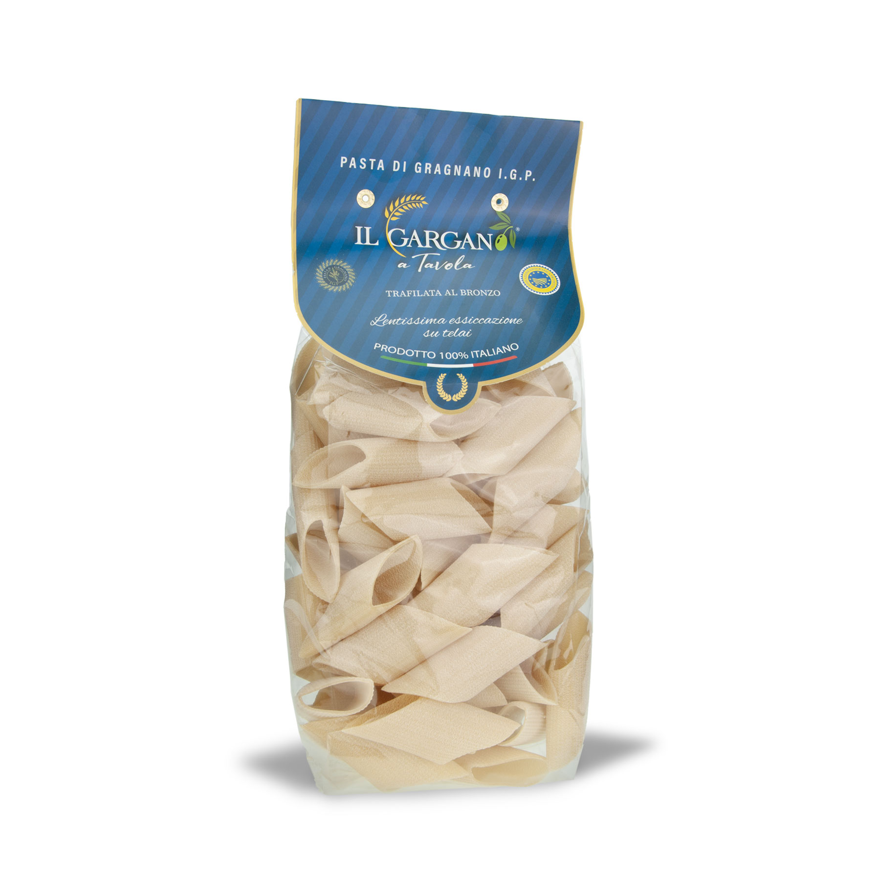 Pasta artigianale di Gragnano I.G.P. - Pennone Rigate