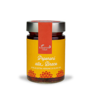 Peperoni alla brace in olio extravergine di oliva