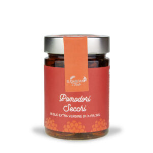 Pomodori secchi in olio extra vergine di oliva