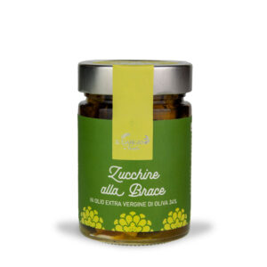 Zucchine alla brace in olio extra vergine di oliva
